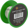 GTSE soldering wire with rosin core - Sn 99.3/Cu 0.7-0.6 mm - 50 g per roll