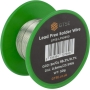 GTSE soldering wire with rosin core - Sn 99.3/Cu 0.7-0.6 mm - 50 g per roll