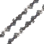 Oregon 3-pack saw chain 3/8" LP for 25 cm rail - 40 drive links, 1.3mm - low-kickback chain compatible with Black & Decker, Ryobi, Ferrex, Primaster and others