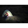 Brennenstuhl OLI 0300 A lámpara LED multifuncional recargable (lámpara/linterna para acampar al aire libre, 350 lm, 70 h de autonomía, con funciones SOS y intermitente, cable de conexión USB) [Clase de eficiencia energética F]