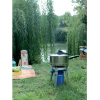 Estufa de gas vivac Campingaz para camping/fiestas