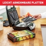 Elektrisches Waffeleisen Tefal Sw852d