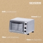 SEVERIN baking and toasting oven. Power 1500 W and temperature from 100 to 230 °C