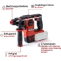 Акумуляторна ударна дриль Einhell Professional HEROCCO 18/20 Power X-Change