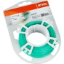 STIHL 9302335 hilo para cortacésped verde 2,0 mm x 15,3 m