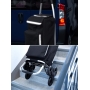 Trolley-Tasche 56 Liter abnehmbare und wasserdichte Tasche