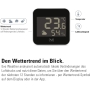 Eve Weather – Digital thermometer and hygrometer with weather trends