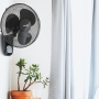 ARDES wall fan with 3 rotating blades