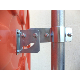 ECM-60o Espejo convexo flexible de 60 cm de diámetro para seguridad vial