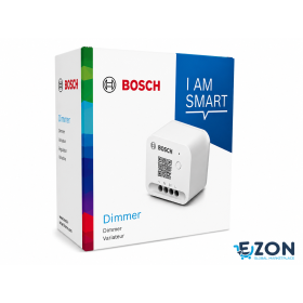 Interruptor regulador de intensidad Bosch Smart Home: control de iluminación inteligente.