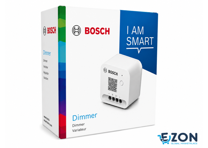 Regulador de intensidad Bosch Smart Home: control inteligente de la iluminación Regulador de intensidad Bosch Smart Home: control inteligente de la iluminación