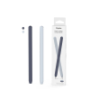 Stoyobe 2x TPU Silikonhülle Silikonhülle für Apple Pencil 2 - Hellblau / Dunkelblau