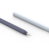 Stoyobe 2x TPU Silikonhülle Silikonhülle für Apple Pencil 2 - Hellblau / Dunkelblau
