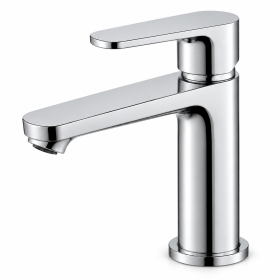 Mezclador de lavabo Hansgrohe Rebris S, 110 mm, con tirador, ahorro de agua