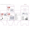 Infrared motion detector EMOS G1240 IP65 for indoor and outdoor use, angle 180°, detection range 12 m, sensitivity 3-2000 lux, also for surface mounting, white