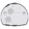 Infrared motion detector EMOS G1240 IP65 for indoor and outdoor use, angle 180°, detection range 12 m, sensitivity 3-2000 lux, also for surface mounting, white