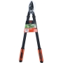 BLACK+DECKER garden shears – cutting capacity 38 mm – 72 cm – tree shears – with non-stick coating on the blades – black/