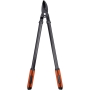 BLACK+DECKER garden shears – cutting capacity 38 mm – 72 cm – tree shears – with non-stick coating on the blades – black/