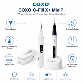 Бездротова система обтурації COXO C-Fill X+ MiniP для точного пломбування кореневих каналів