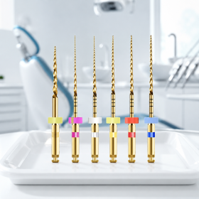 Pilniki endodontyczne Super Files Soco SX F3