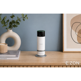 Bosch Smart Home Eyes II surveillance camera, Wi-Fi indoor camera