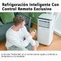 COMFEE Penguin Portable Air Conditioner 9000 BTU / 2300 Frigories - 3 in 1 Air Conditioner Cools, Ventilates and Dehumidifies [Energy Efficiency Class A]