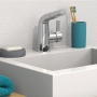 EISL NI075COCR Wash basin with pull-out hair wash basin head