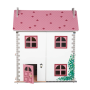 Playtive wooden dollhouse »Cabinet«, three floors, foldable