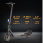 E9 Pro electric scooter with road approval (ABE)