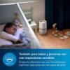 Philips Series 2000 Humidifier, NanoCloud, 2L, Quiet, up to 31㎡, White (HU2510/10)