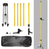 Huepar Laser Tripod 3.7 m Telescopic with Adjustable Mounting Screw Set