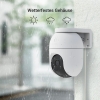 EZVIZ 2MP WLAN Outdoor Kamera, 360° Überwachung, Audio & Personenerkennung (2er Set)