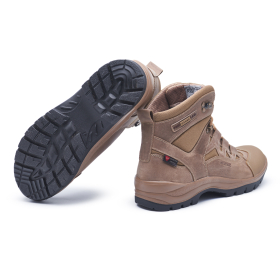 PAV 501 Tactical Half-Season Boots Coyote