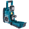 Радио для строительной площадки Makita MR007G с питанием от аккумулятора и сети