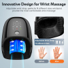 FSA HSA Hand Massager with Kneading Rollers, Massage for Arthritis, Carpal Tunnel Syndrome, Pain Relief