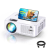 Bomaker 200 Ansi Lumens Mini WiFi Projector 1080p Wireless Screen Mirroring-C9