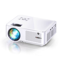 Bomaker 200 Ansi Lumens Mini WiFi Projector 1080p Wireless Screen Mirroring-C9