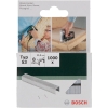 Скоби Bosch 1000x тип 53 (для текстилю, тканин, килимів, картону, плоских дощок, ДВП, 8 мм)
