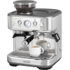 Эспрессо-машина SENCOR с кофемолкой Barista Express, матовая нержавеющая сталь