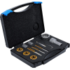 BGS 1988 | Tap/Die Set for Wheel Nuts and Bolts | 12 pcs.