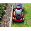 Einhell GC-EM 1742 – Elektro-Rasenmäher (1700 W, Schnitthöhe 6 Stufen | 20-65 mm, Schnittbreite 42 cm, Garten bis 700 m², Beutelinhalt 50 l