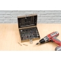 kwb 106300 drill/nut set 67 pcs