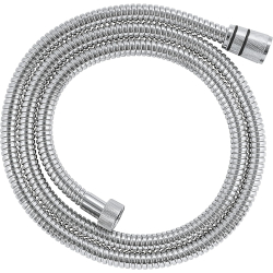 GROHE Vitalioflex - металевий душовий шланг (1500 мм, посилена конструкція, стійкий до перегинів, термостійкий), хром, 22101000