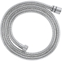 GROHE Vitalioflex - metal shower hose (1500 mm, reinforced design, kink-proof, heat-resistant), chrome, 22101000