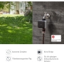Eve Aqua riego automático de jardín, acceso remoto, sin puente, Bluetooth, HomeKit