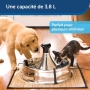 La Fuente de Agua para Mascotas de Acero Inoxidable 360 PetSafe