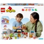 LEGO 10411 DUPLO City Set educativo “Aprende sobre la cultura china” con pandas y figuras familiares