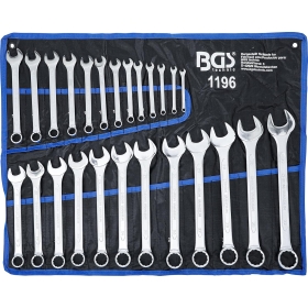 BGS 1196 - Combination wrench set - 6 - 32 mm - 25 pieces