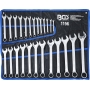 BGS 1196 - Combination wrench set - 6 - 32 mm - 25 pieces