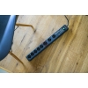 Brennenstuhl Secure-Tec power strip with 8 sockets, surge protection and main-follow function (3m cable, switch) anthracite